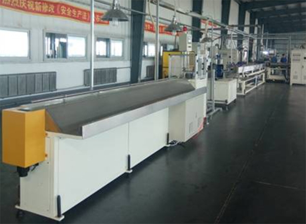 TPE extrusion line